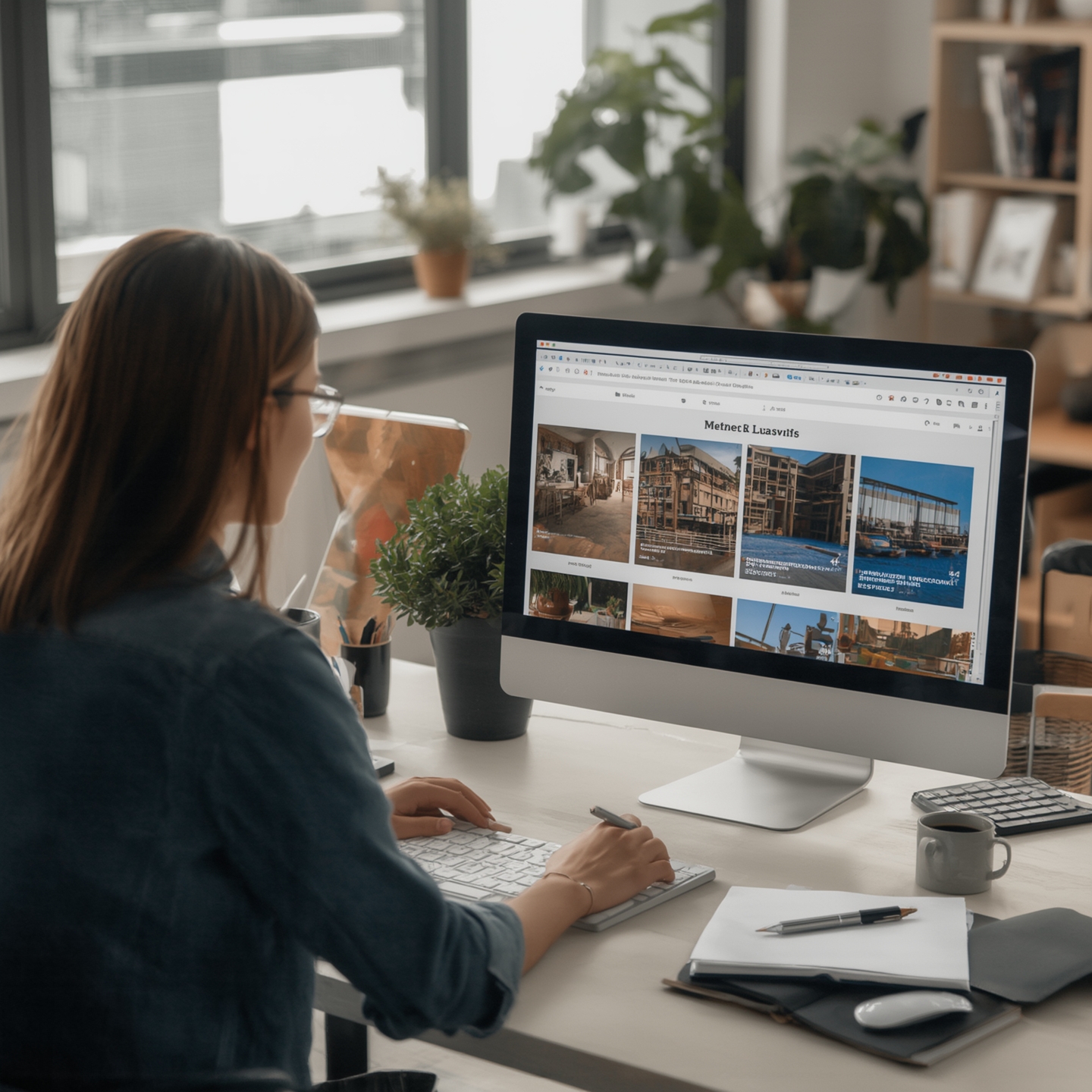 Création site web vitrine - Design moderne par ZenderWeb