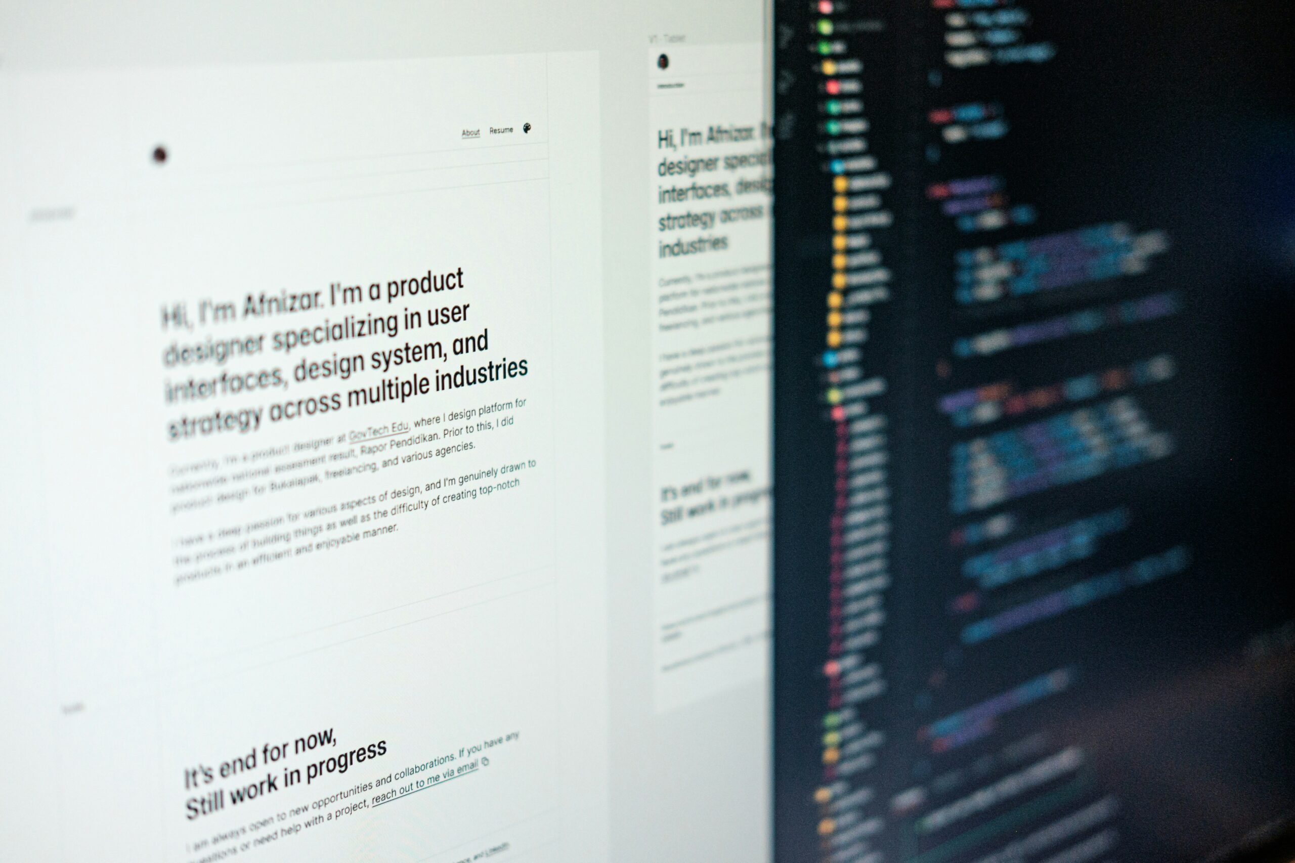 Site Vitrine Premium - Design soigné et animations élégantes