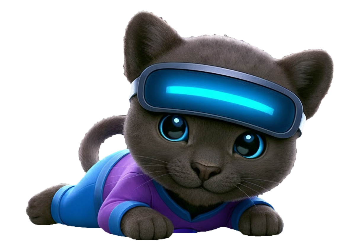 Mascotte ZenderWeb - Notre sympathique personnage vous accompagne