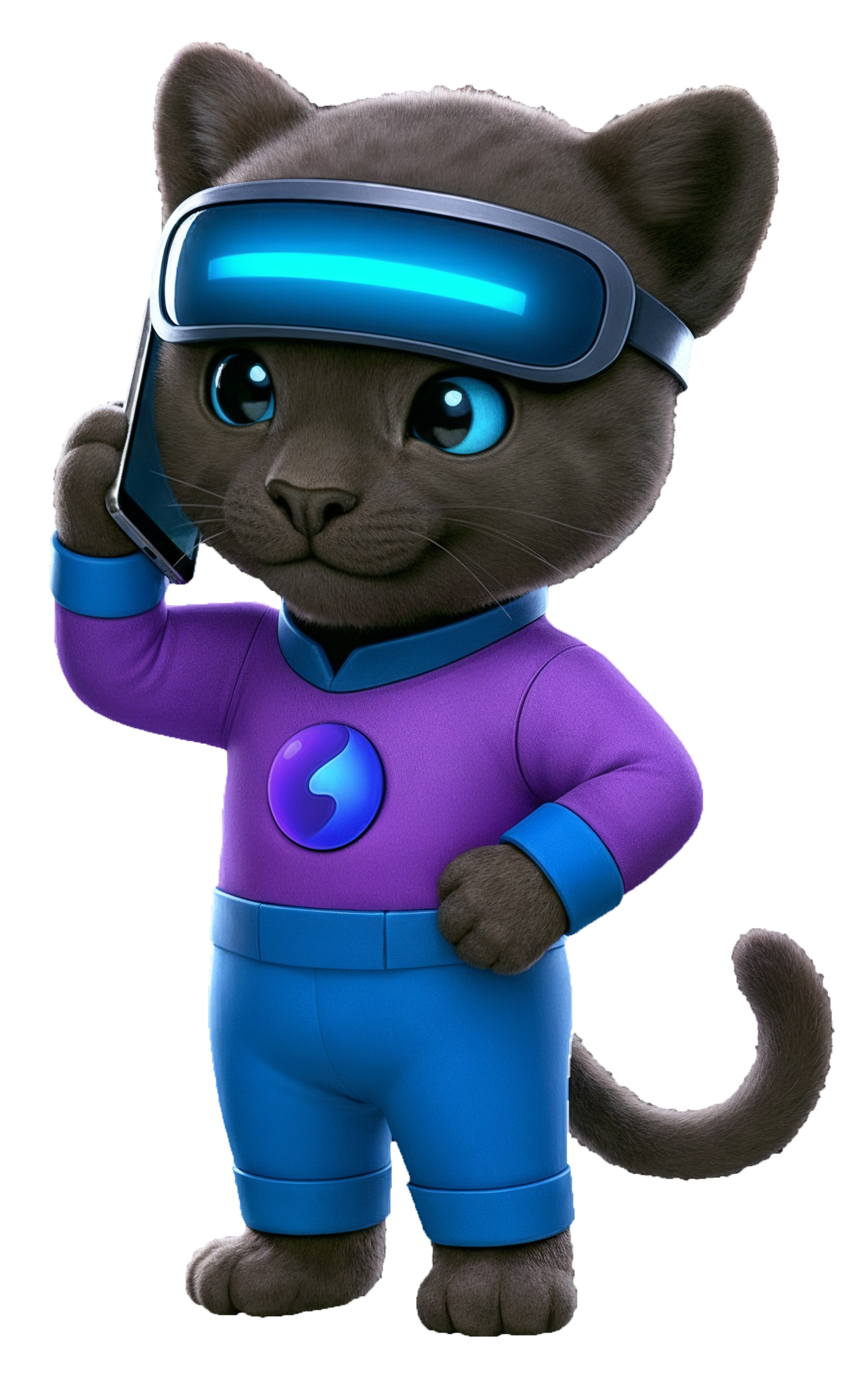 Contactez ZenderWeb – Mascotte ZenderWeb