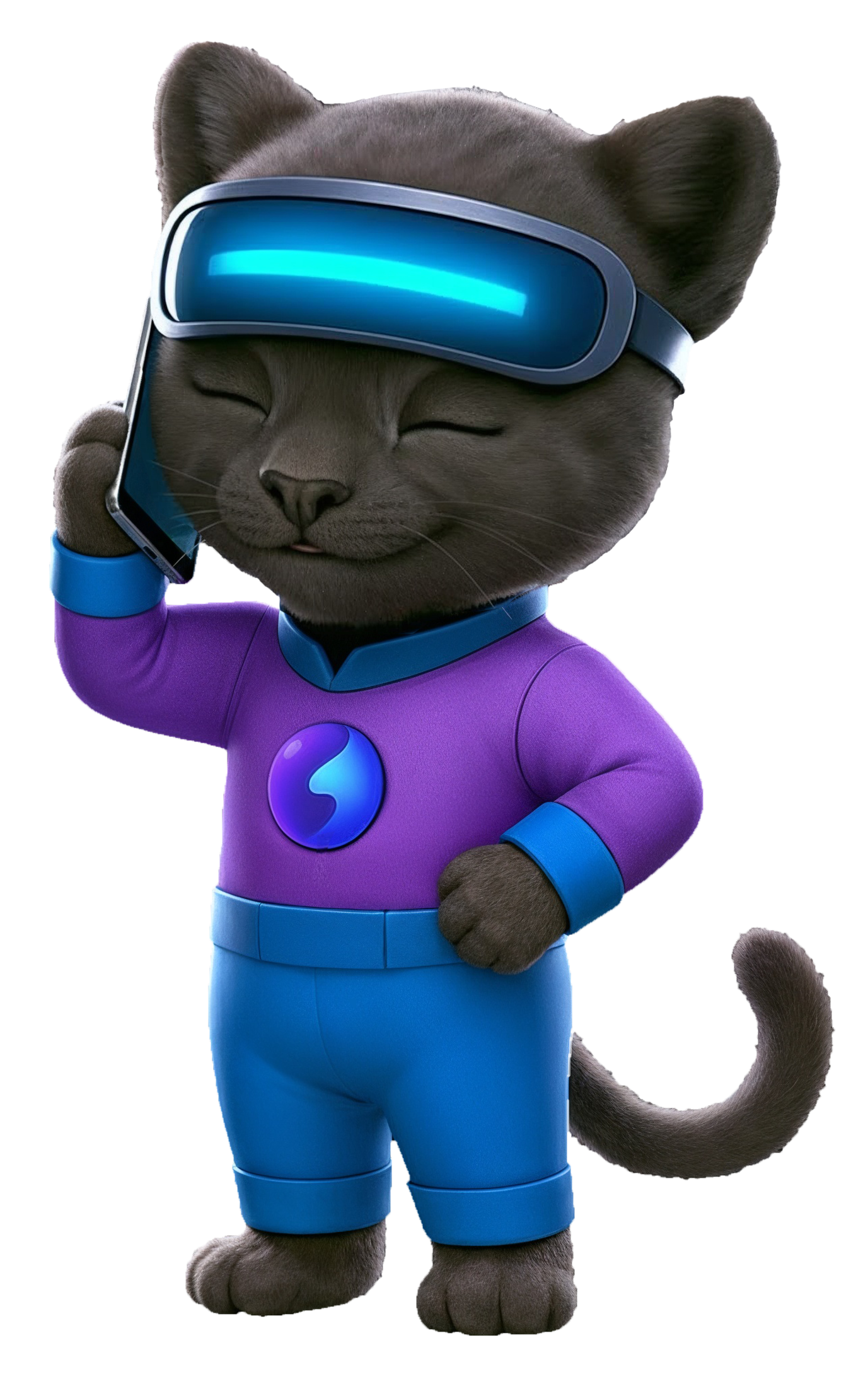 Mascotte ZenderWeb – agence web